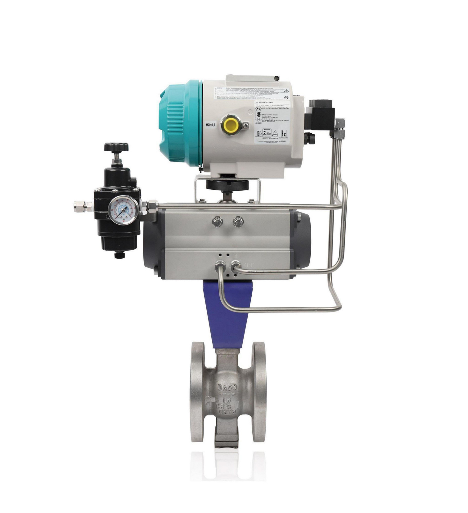 V型調(diào)節(jié)閥